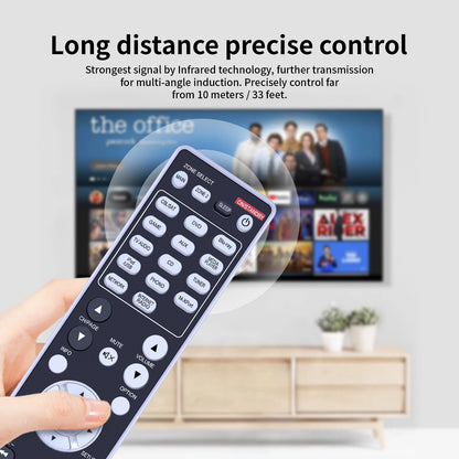 RC017SR Replace Remote Control For Marantz AV Surround Receiver SR5007 SR6007