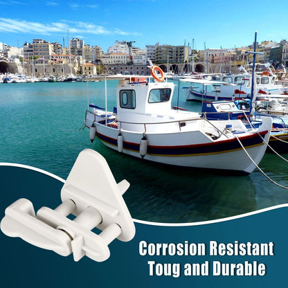 TOYMIS 2 Sets Pontoon Gate Latch Replacement Kit, Door Fits...