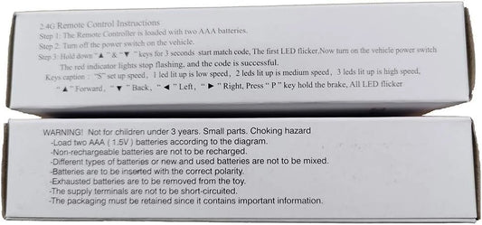 2.4G Bluetooth Remote Control and JR-RX-12V (JR1630RX-12V) Box kit,...