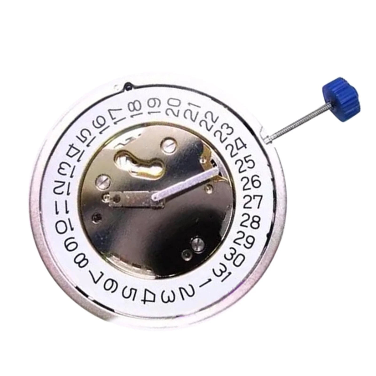 Calendar At 4 Quartz Watch Chronograph Movement For Ronda 5030.D Quartz Movement