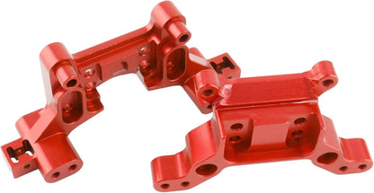 Aluminum Front & Rear Shock Tower 16170 & 16180 Spare Parts for H16GT Red