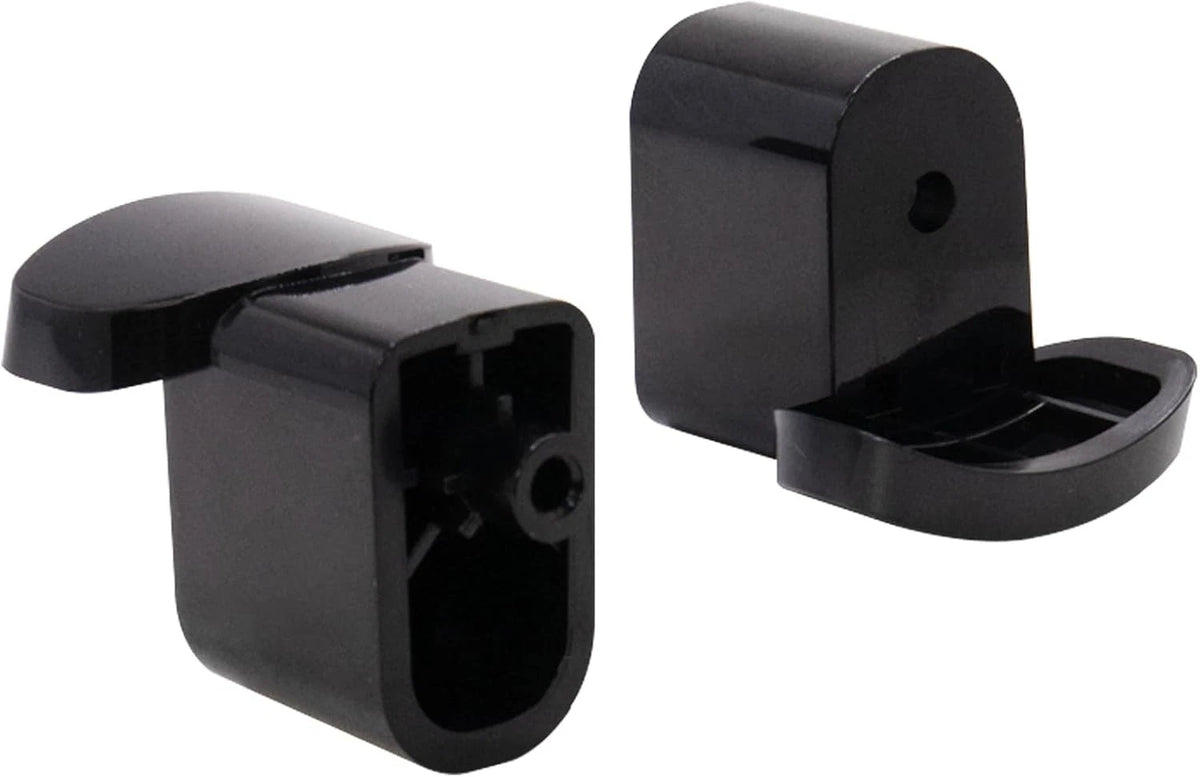 2 Pack WB06X10939 Microwave Handle Support Replace 3025051 AP5790054 Black