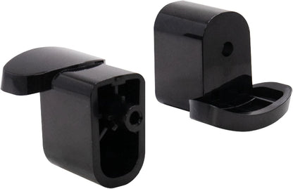 2 Pack WB06X10939 Microwave Handle Support Replace 3025051 AP5790054 Black