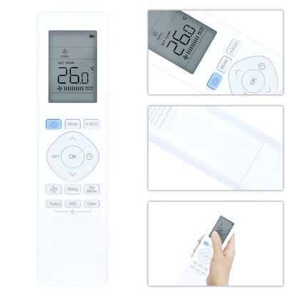 RG10A11(U)/BGEF Remote Control For Carrier Air Conditioner