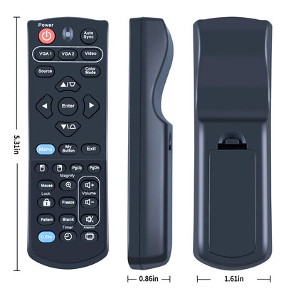 5040005400 Projector Remote Control For Vivitek DH765Z-UST DH768Z-UST DW763Z-UST