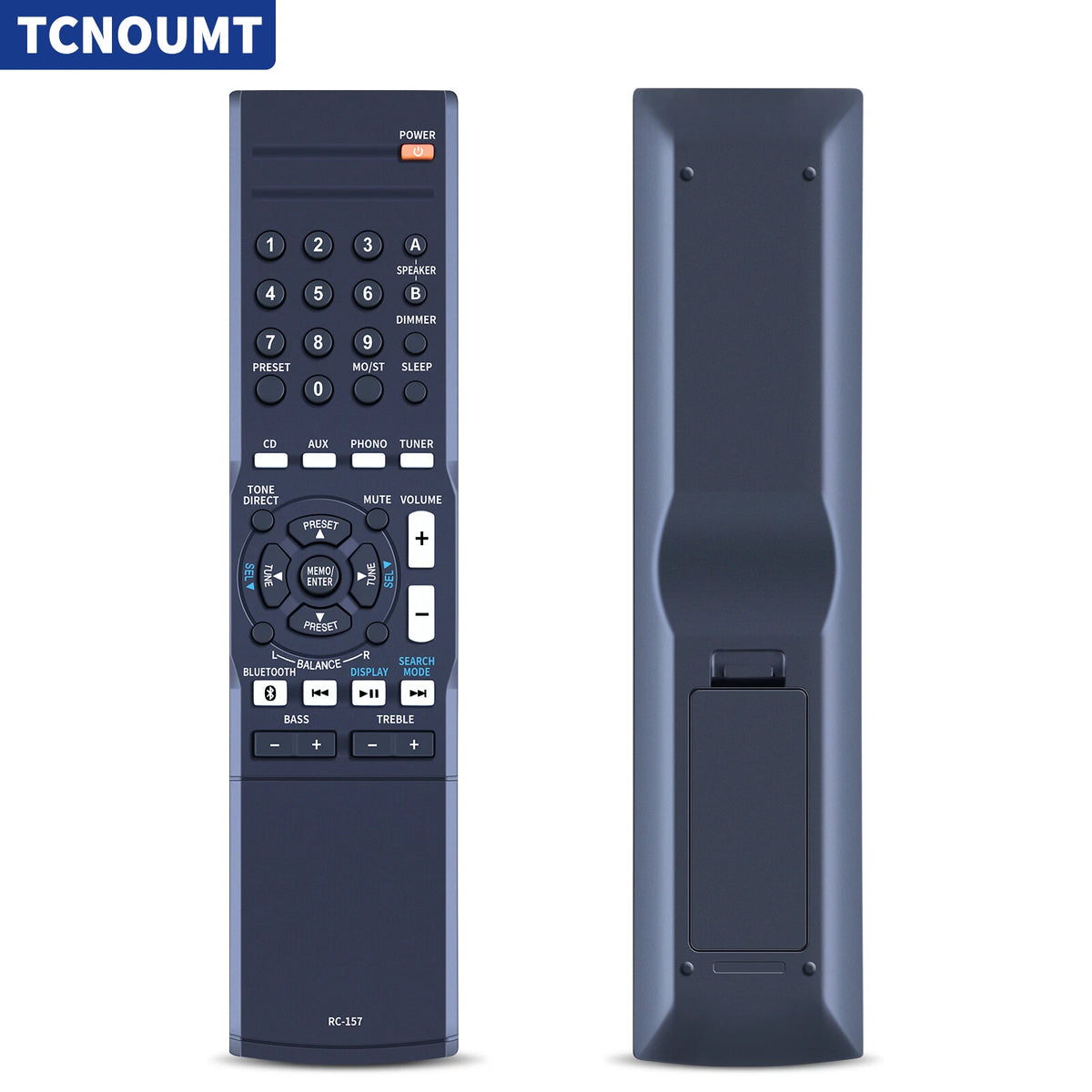 RC-157 Remote Control For Sherwood AV Receiver RX-4208 RX-4508