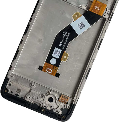 LCD Screen Display Touch Digitizer Frame Assembly Replacement for BLU black
