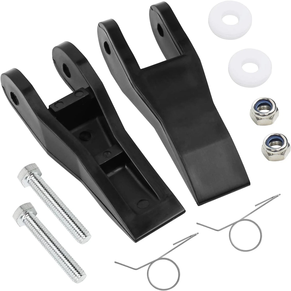 29-1 Extension Ladder Lock Flipper Kit for Werner/Louisville/Keller Silver
