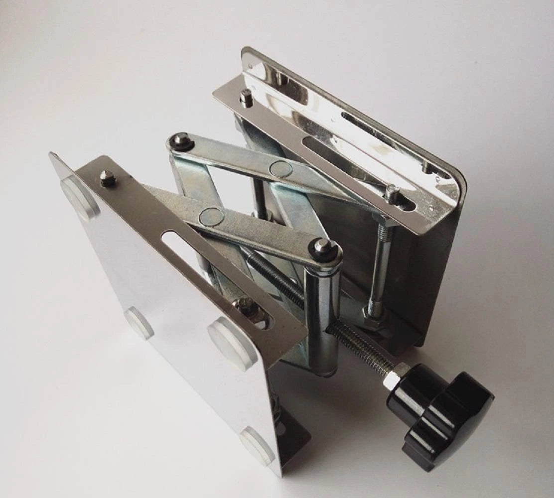 Stainless Steel Lab Jack Lift Stand Table Scissor Platform (6" 6x6 Inch