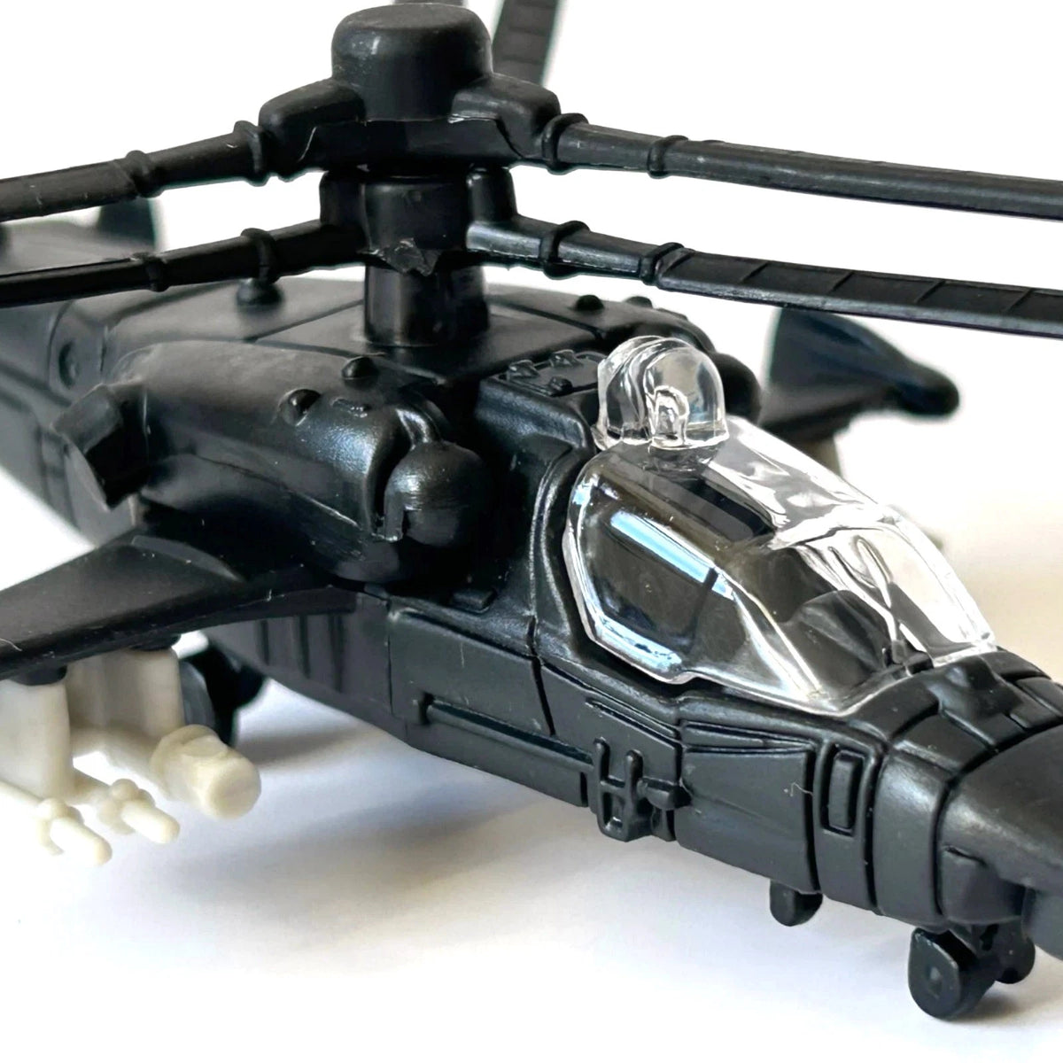 1/130 Scale Russian Kamov Ka-52 Alligator Helicopter Alloy Model 12cm