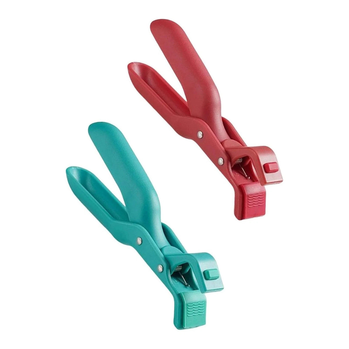 For Kitchen Use 2 Pack Hot Plate Gripper Anti-Scalding Tongs Bowl Clip Tools