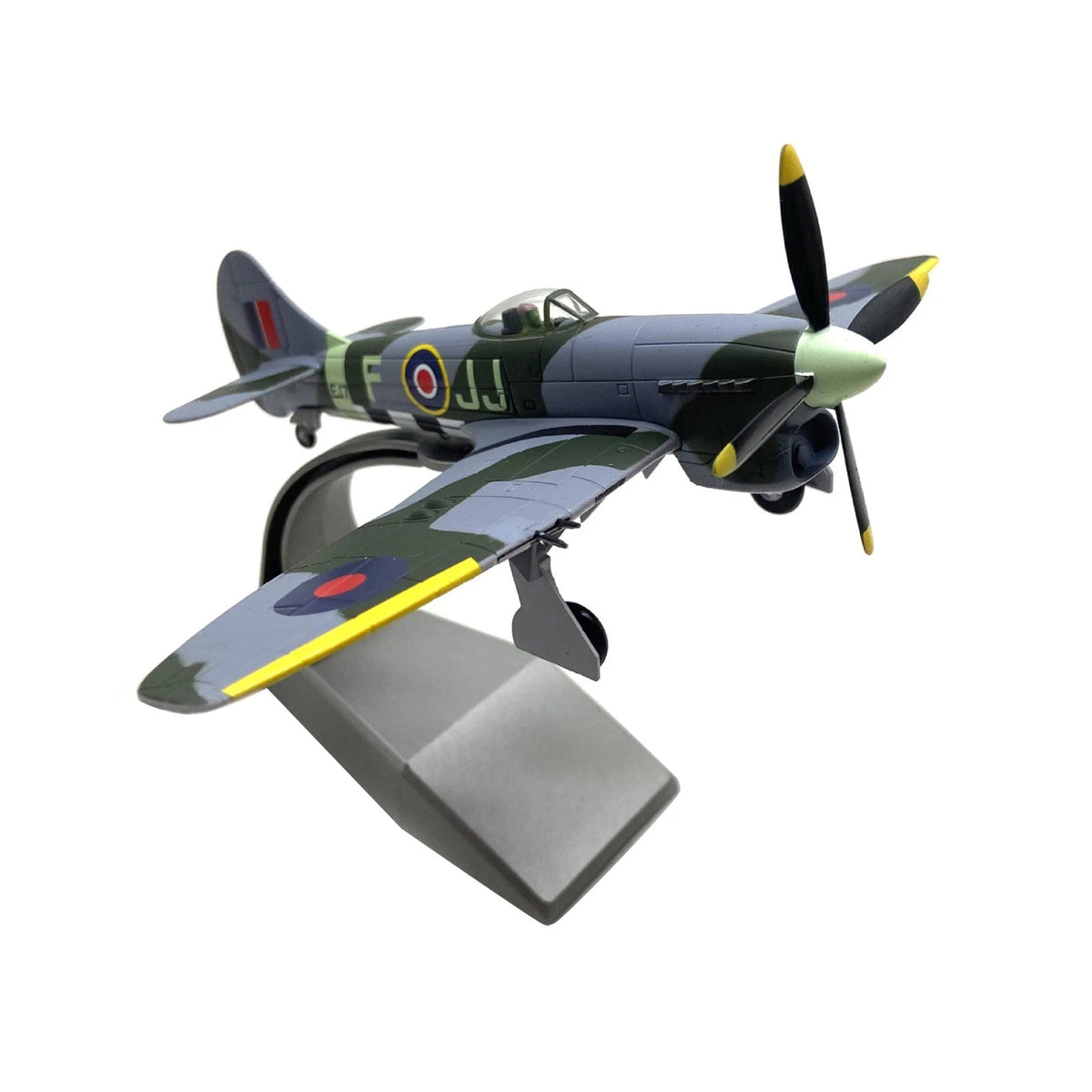 WWII Hawker Tempest Mk.V Royal Air Force Fighter Model 1/72 Scale Alloy Diecast