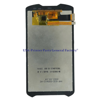 TM050JDHG33 LCD Module with Touch Screen Digitizer For Zebra TC51 TC510K TC56