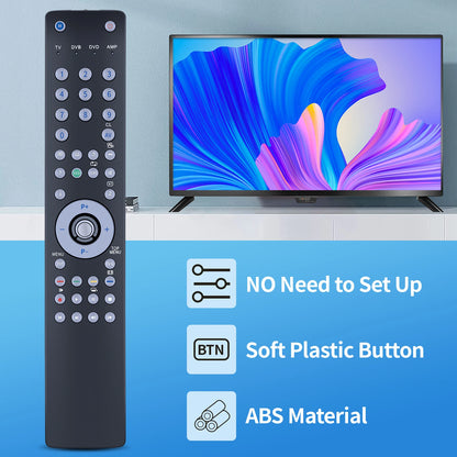 Replacement Remote Control For Grundig RC2134602/01 TP3 RC2134602