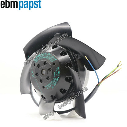 A2D160-AB22-06 Ebmpapst Axial Fan 400/480VAC For Siemens Servo Spindle Motor Fan