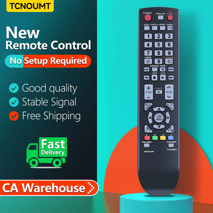 AK59-00104K Remote Control For Samsung Player BDP1590 BDP1600 BDP1650