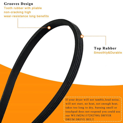 1615170 Ultra-Durable Upgrade 1PC Dryer Belt For General Electric