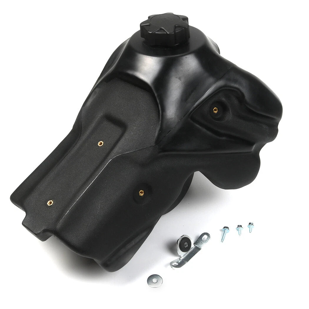 Oversized 3.2 Gallon Fuel Gas Tank For Honda CRF450X 2005-2009 ,2012-2017 Black