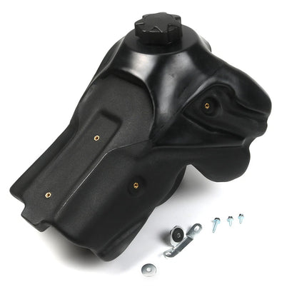 Oversized 3.2 Gallon Fuel Gas Tank For Honda CRF450X 2005-2009 ,2012-2017 Black