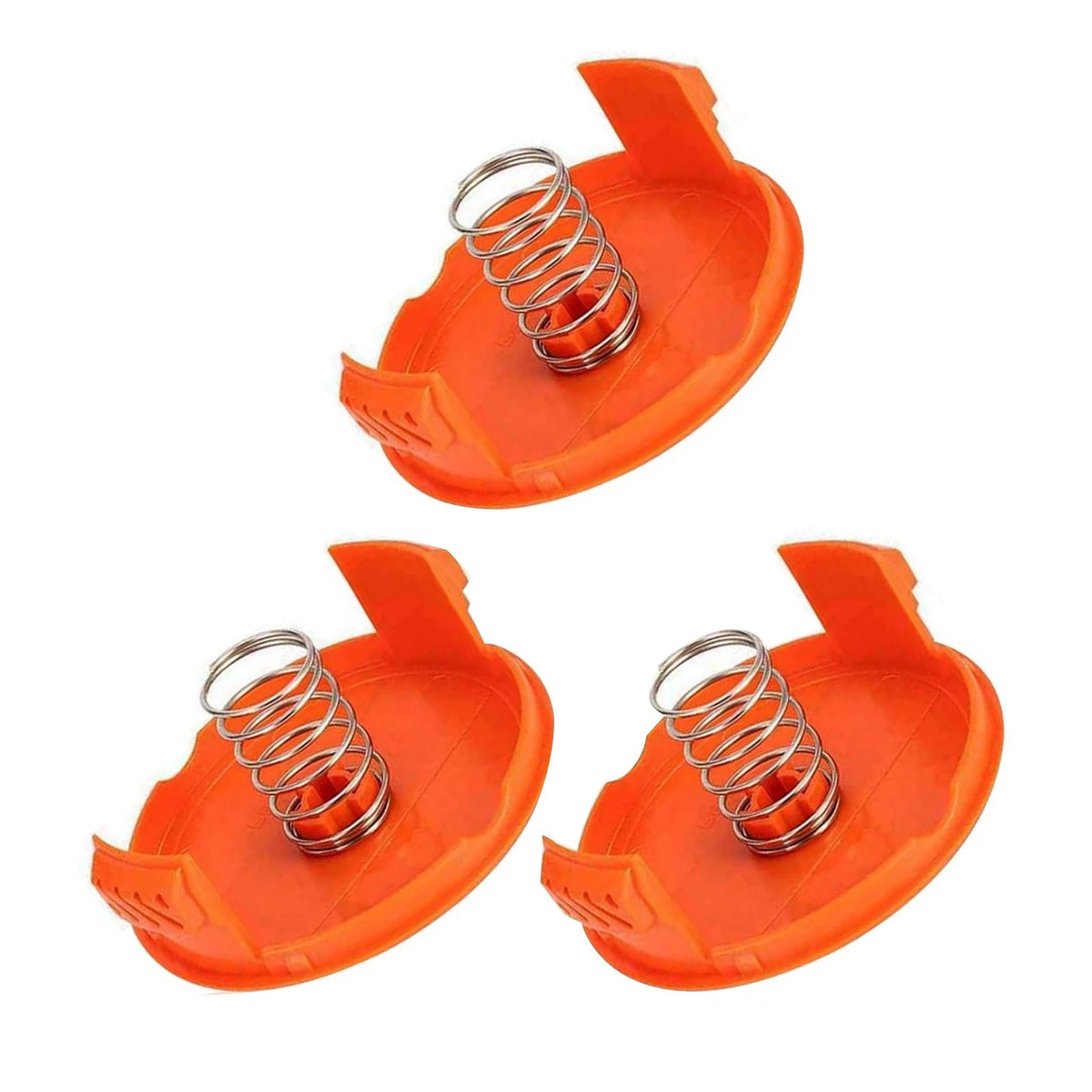 3PCS Replacement Spool Cap & Spring For Black & Decker LST201 LST220 LST300