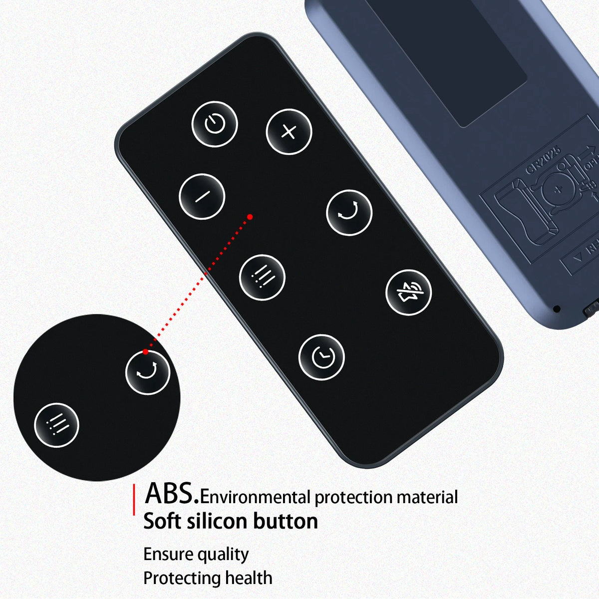 Remote Control For Provirtec Smart Tower Fan TF-01