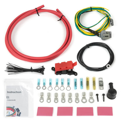 Alternator Wiring Conversion Kit 30831 For Ford 2G to 3G 1984-Up