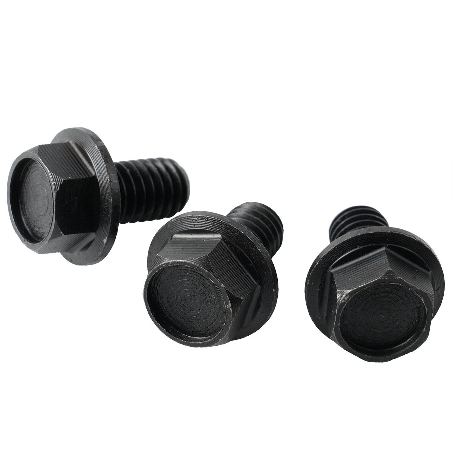 Torque Converter Bolt Kit for Turbo 350/400 3/8"-16 Grade 5 3 Pack Replace 38765