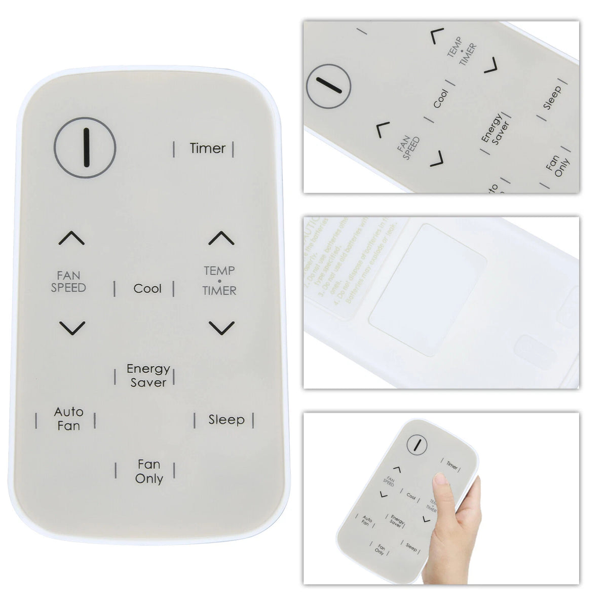 KEN001 Replace Remote Control For Frigidaire Kenmore 5304495111 5304476181