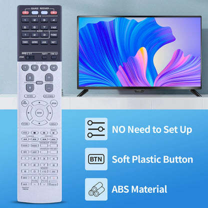 for Yamaha AV Receiver Remote Control RAV544 RX-A2050 RX-A2060 RX-A3050 RX-A3060