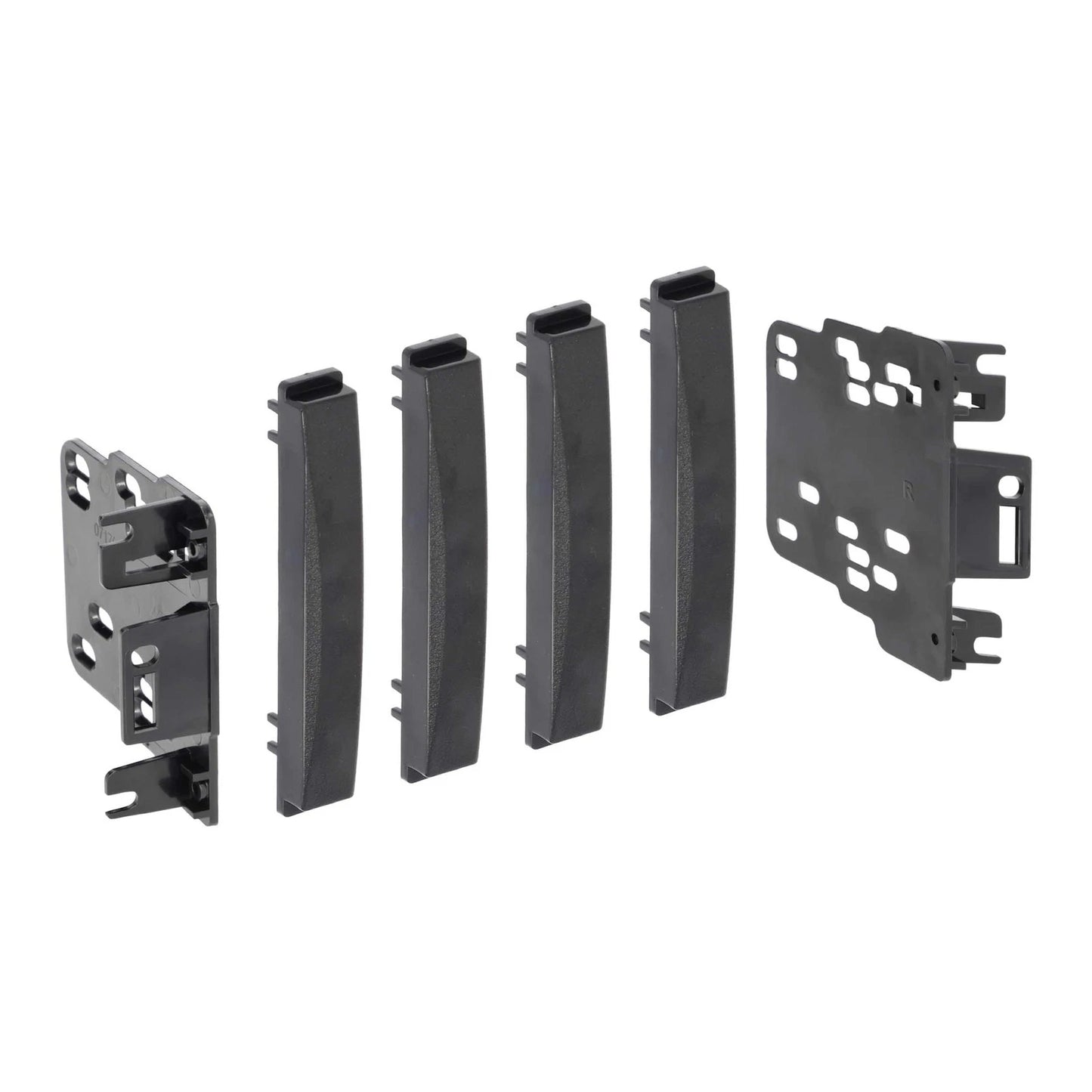 Metra Electronics 95-6511 Double-DIN Radio Installation Dash accessory, Black