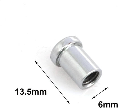 heyous 2pcs Brake Recessed Nut Caliper M6 Brake...