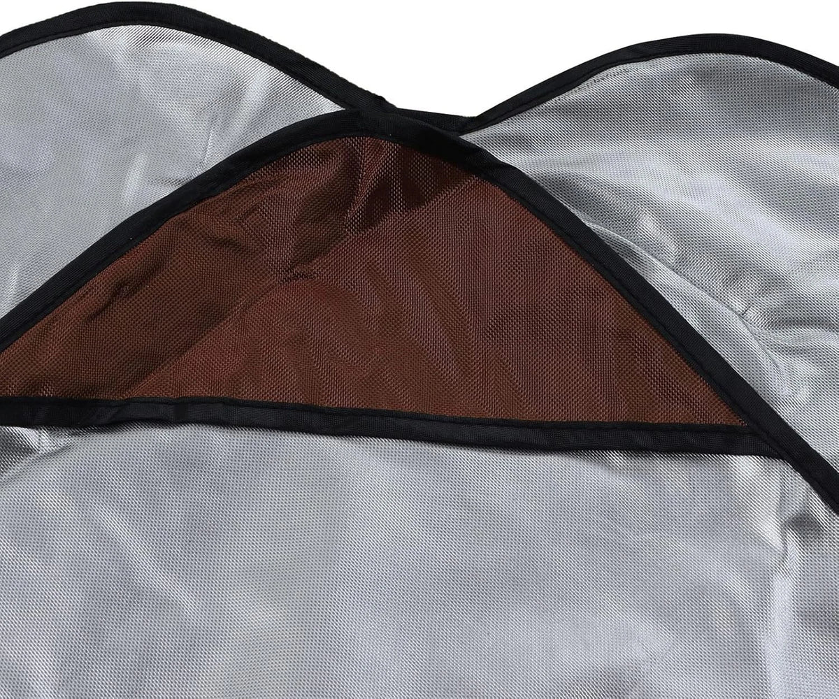 Outdoor Swing Canopy Waterproof Porch Top Cover Replacement Proof for Brown