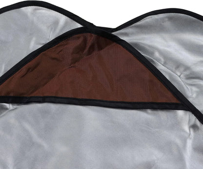 Outdoor Swing Canopy Waterproof Porch Top Cover Replacement Proof for Brown