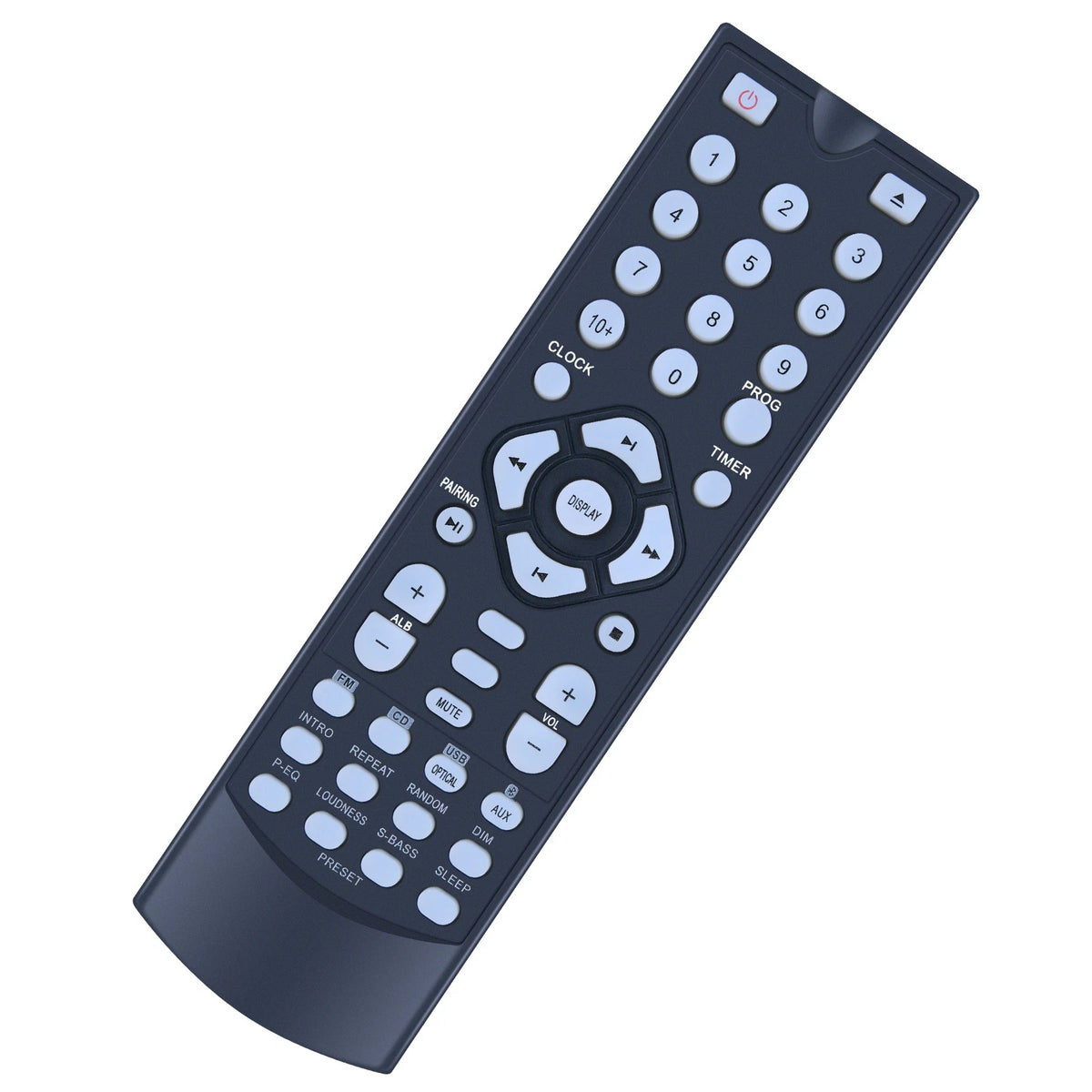 Replace Remote For Sandstrom SHFUSB10 daytron DAB Micro HiFi Stereo Audio System