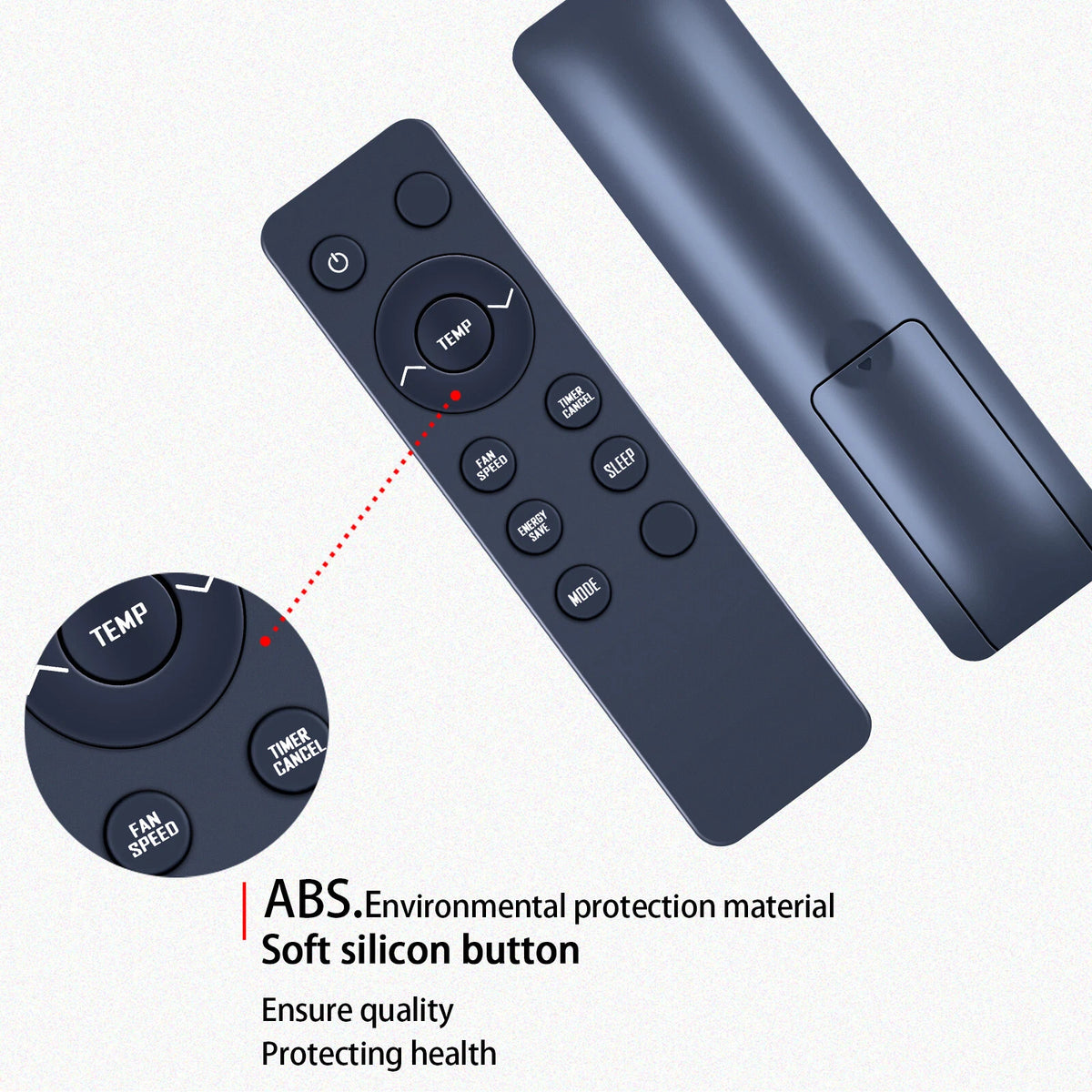 Replacement Remote Control For Daewoo Air Conditioner 311009R500