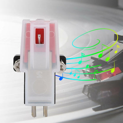 Magnetic Cartridge Stylus With LP Vinyl Needle For Turntable Record Player b