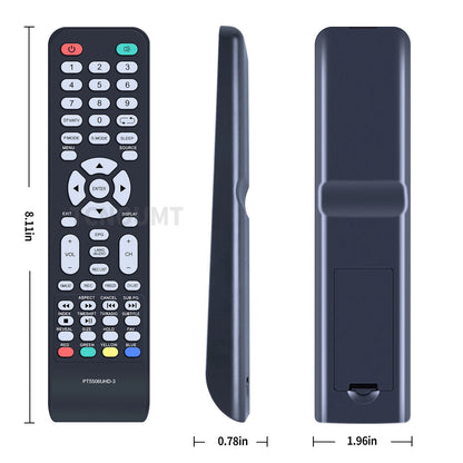 For Platinum LED LCD HDTV PT5506UHD PT5518LED PT3219LED PT4808LED Remote Control