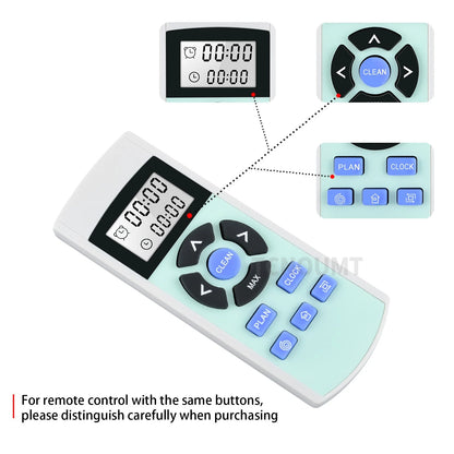 Remote Control For ILIFE A30 Pro Robot Vacuum