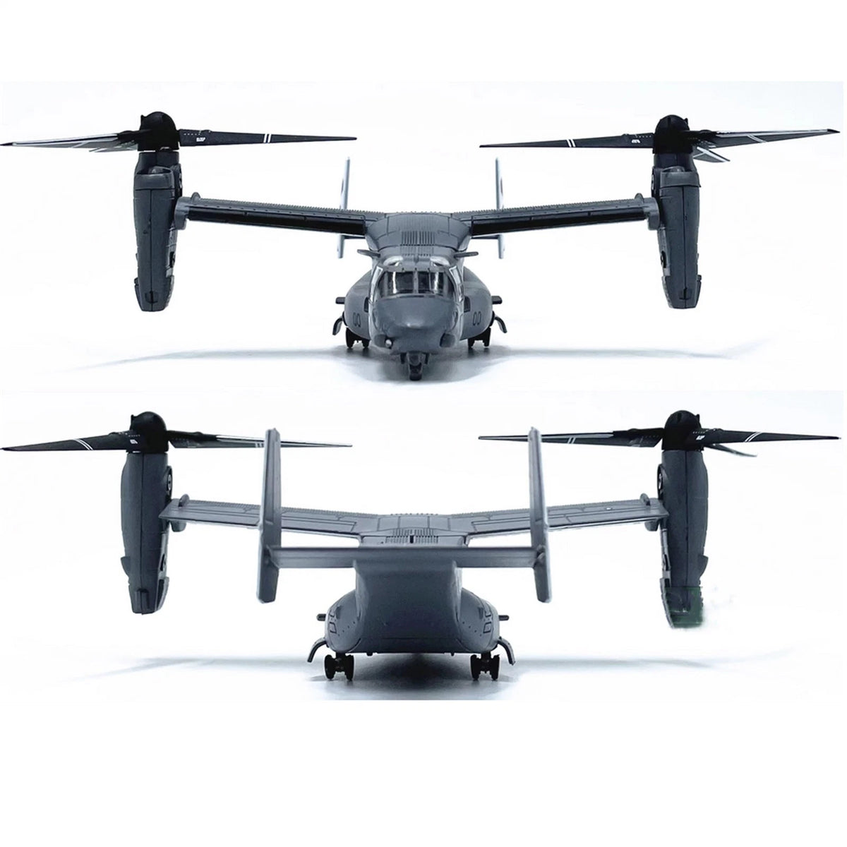 1:144 V22 Osprey Transport Helicopter Alloy Military Aircraft Model Plane Craft