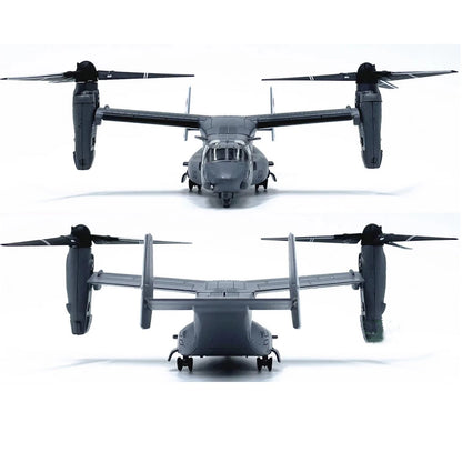 1:144 V22 Osprey Transport Helicopter Alloy Military Aircraft Model Plane Craft