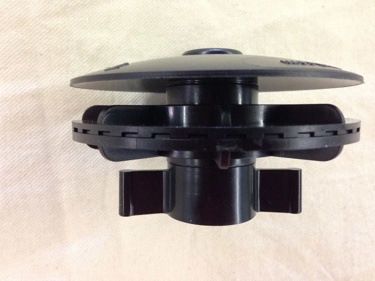 1 Pack - Boat Vent Cap 2 for Cover Black