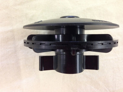 1 Pack - Boat Vent Cap 2 for Cover Black