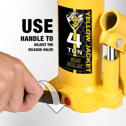YELLOW JACKET 4 Ton Muti-Directional Welded 4 ton muti-directional, yellow