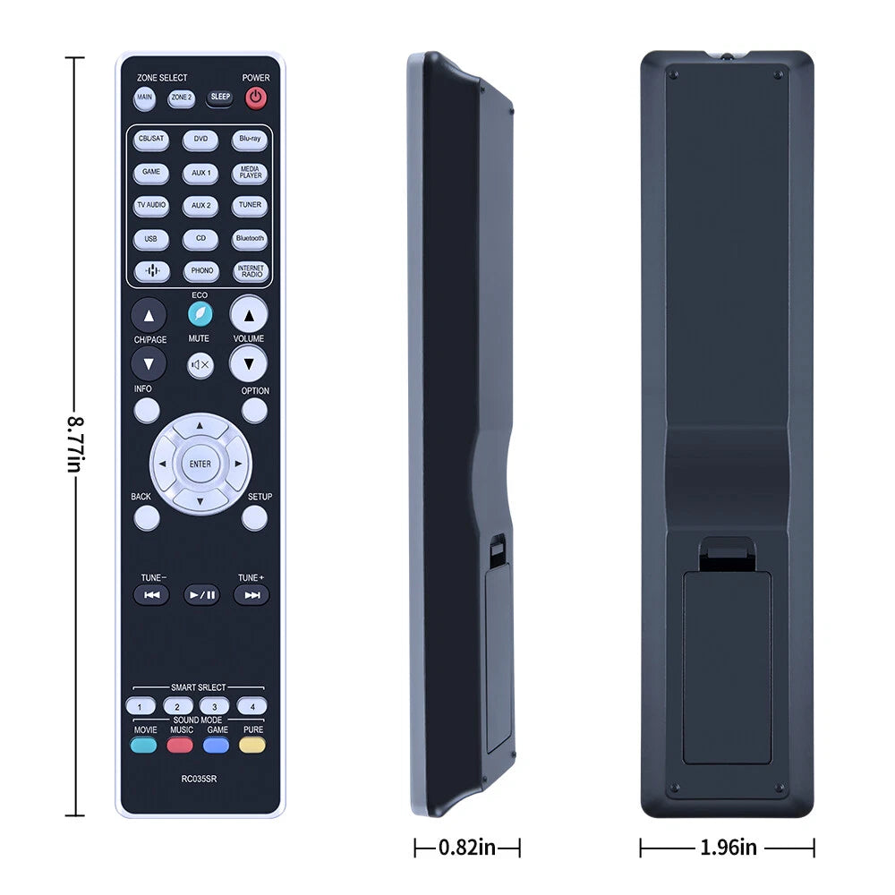 RC035SR Remote Control For Marantz Stereo Receiver SR5013 NR1609 SR5014