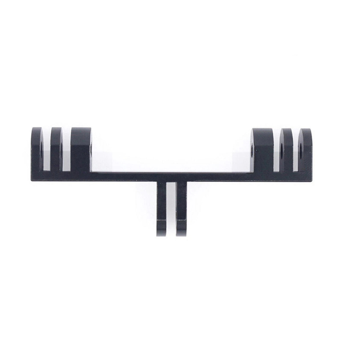 Aluminum Alloy Dual-Mount Bracket Holder Extension Bridge For Gopro Camera