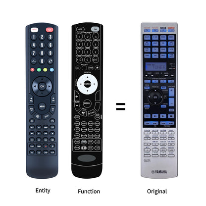 RAV386 WN98400 US Remote Control For Yamaha AV Receiver RX-V3900 RX-V3800