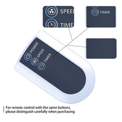 Remote Control For Lasko S20620 S20625 S08600 A20562 A20566 S20610 3637 A10802