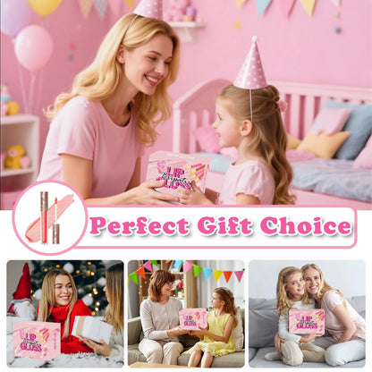 BRIPATI Lip Gloss Making Kit for Girls DIY Your Own 12 pieces, Multicolor