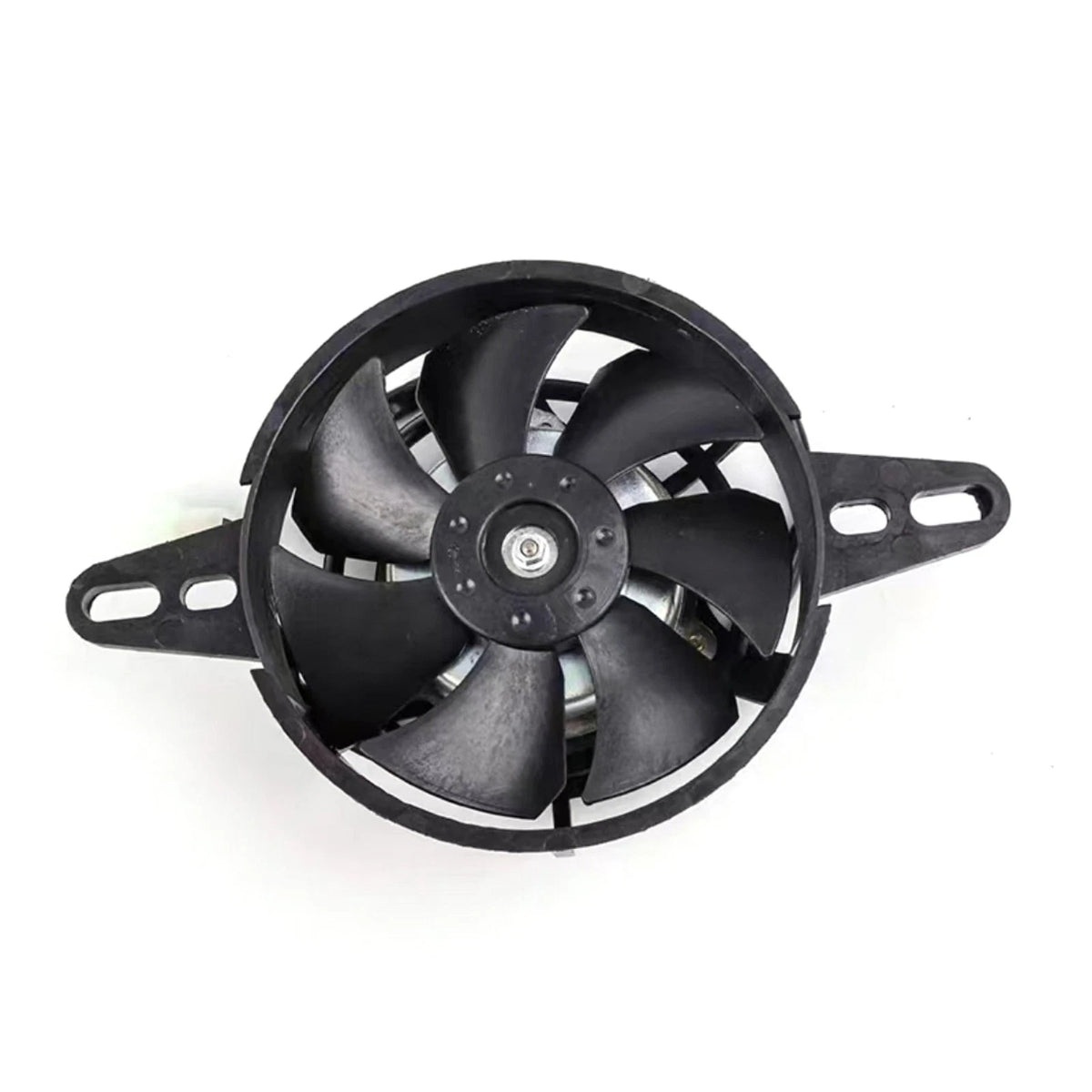 4" Universal Radiator Fan 12V 24W Max For Chinese Quads ATVs Motorcycles Cooling