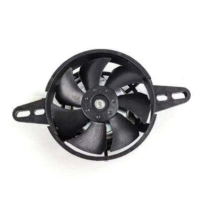 4" Universal Radiator Fan 12V 24W Max For Chinese Quads ATVs Motorcycles Cooling